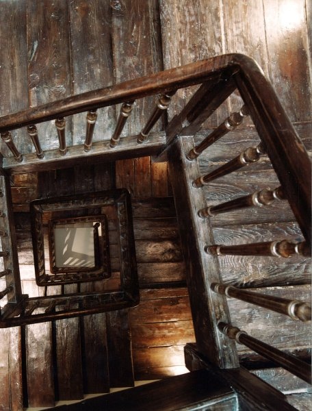 Hotel La Puebla - Wooden Staircase