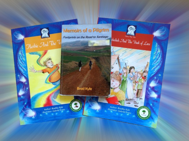 Brad Kyle - Author of "Memoirs of a Pilgrim" and a number of children's books